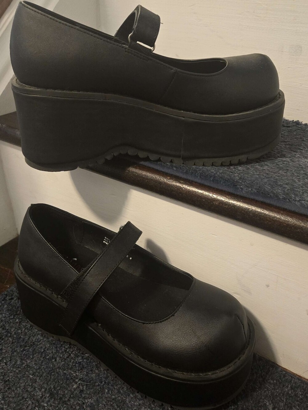 Demonia Dollies (Mary Janes)